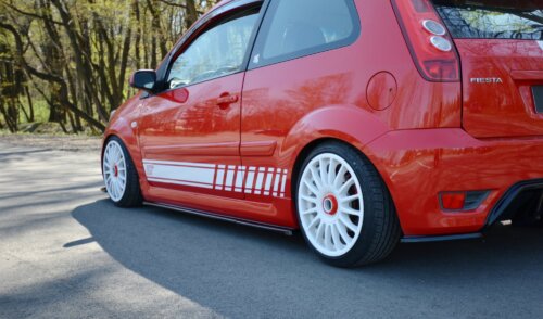 Maxton side skirt diffusers for Ford Fiesta ST Mk6