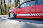 Maxton side skirt diffusers for Ford Fiesta ST Mk6