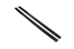 Maxton side skirt diffusers for Ford Fiesta ST Mk6