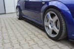 Maxton side skirt diffusers for Ford Focus RS Mk1