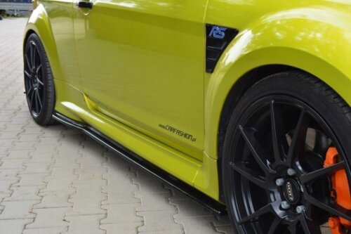 Maxton side skirt diffusers for Ford Focus RS Mk2