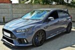 Maxton side skirt diffusers for Ford Focus RS Mk3