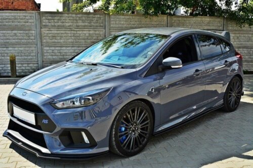 Maxton side skirt diffusers for Ford Focus RS Mk3