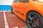 Maxton side skirt diffusers for Ford Focus ST Mk2