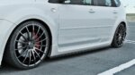 Maxton side skirt diffusers for Ford Focus ST Mk2