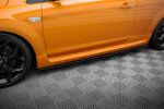 Maxton side skirt diffusers for Ford Focus ST Mk2 FL
