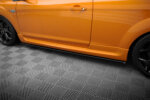 Maxton side skirt diffusers for Ford Focus ST Mk2 FL