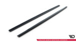 Maxton side skirt diffusers for Ford Focus ST Mk2 FL