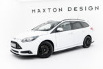 Maxton side skirt diffusers for Ford Focus ST / ST-Line Hatchback / Estate Mk3 / Mk3 Facelift