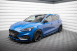 Maxton side skirt diffusers for Ford Focus ST / ST-Line Mk4