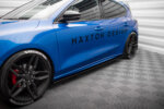 Maxton side skirt diffusers for Ford Focus ST / ST-Line Mk4