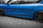 Maxton side skirt diffusers for Ford Focus ST / ST-Line Mk4