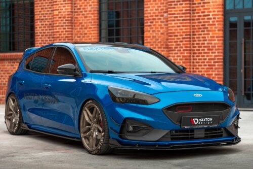 Maxton side skirt diffusers for Ford Focus ST / ST-Line Mk4