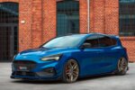 Maxton side skirt diffusers for Ford Focus ST / ST-Line Mk4