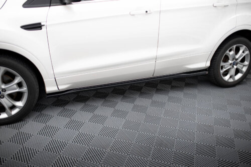 Maxton side skirt diffusers for Ford Kuga ST-Line Mk2