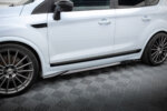 Maxton side skirt diffusers for Ford Kuga ST Mk1