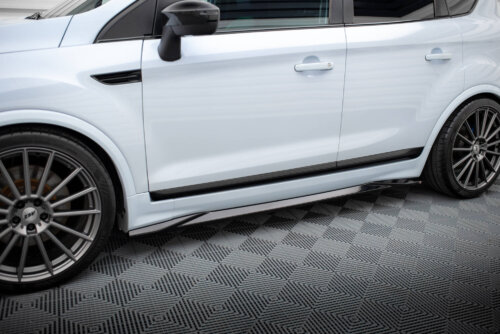 Maxton side skirt diffusers for Ford Kuga ST Mk1