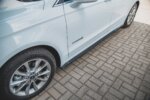 Maxton side skirt diffusers for Ford Mondeo Mk5 Facelift/Preface