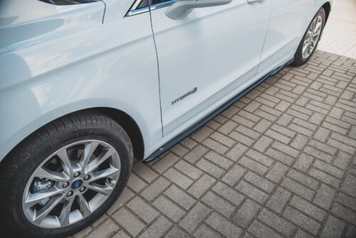 Maxton side skirt diffusers for Ford Mondeo Mk5 Facelift/Preface