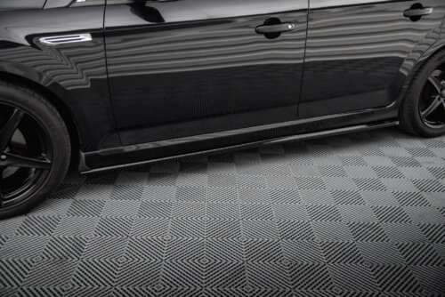 Maxton side skirt diffusers for Ford Mondeo ST-Line Estate Mk4 Facelift