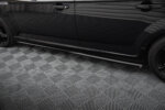 Maxton side skirt diffusers for Ford Mondeo ST-Line Estate Mk4 Facelift