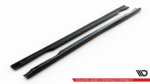 Maxton side skirt diffusers for Ford Mondeo ST-Line Estate Mk4 Facelift