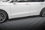 Maxton side skirt diffusers for Ford Mondeo Sport Mk5 Facelift / Fusion Sport Mk2 Facelift
