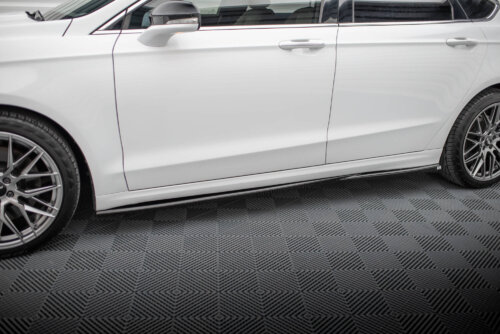 Maxton side skirt diffusers for Ford Mondeo Sport Mk5 Facelift / Fusion Sport Mk2 Facelift