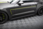 Maxton side skirt diffusers for Ford Mustang GT Mk6