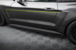 Maxton side skirt diffusers for Ford Mustang GT Mk6