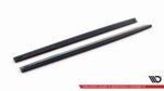Maxton side skirt diffusers for Ford Mustang GT Mk6