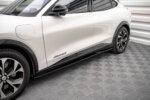 Maxton side skirt diffusers for Ford Mustang Mach-E Mk1