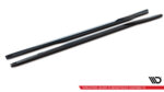 Maxton side skirt diffusers for Ford Mustang Mach-E Mk1