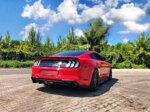 Maxton side skirt diffusers for Ford Mustang Mk. 6 Facelift