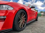 Maxton side skirt diffusers for Ford Mustang Mk. 6 Facelift