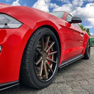 Maxton bočni produžeci za Ford Mustang Mk. 6 Facelift