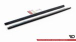 Maxton side skirt diffusers for Ford Mustang Mk. 6 Facelift