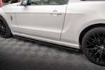 Maxton side skirt diffusers for Ford Mustang Mk5 Facelift