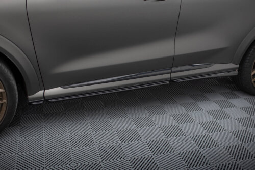 Maxton side skirt diffusers for Ford Puma ST / ST-Line / Standard Mk1