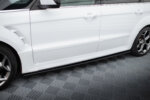 Maxton side skirt diffusers for Ford S-Max Titanium Mk1 Facelift