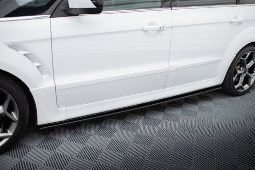 Maxton side skirt diffusers for Ford S-Max Titanium Mk1 Facelift