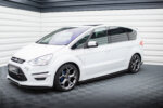 Maxton side skirt diffusers for Ford S-Max Titanium Mk1 Facelift