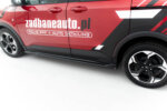Maxton side skirt diffusers for Ford Tourneo Courier Mk2