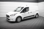 Maxton side skirt diffusers for Ford Transit Connect L2 Mk2 Facelift