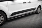 Maxton side skirt diffusers for Ford Transit Connect L2 Mk2 Facelift
