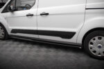 Maxton side skirt diffusers for Ford Transit Connect L2 Mk2 Facelift
