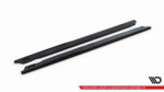 Maxton side skirt diffusers for Ford Transit Connect L2 Mk2 Facelift