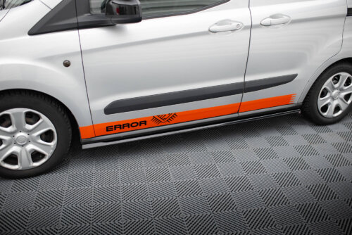 Maxton side skirt diffusers for Ford Transit Courier Mk1