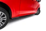 Maxton side skirt diffusers for Ford Transit Custom L2 / Tourneo Custom L2 Mk2