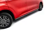 Maxton side skirt diffusers for Ford Transit Custom L2 / Tourneo Custom L2 Mk2